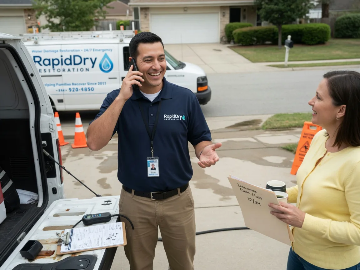 Water Damage Restoration Lineville, IA FAQs